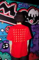 PRIDE COLLECTION CANDY RED OVERSIZE TSHIRT