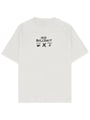 HAPPY BEAR OFF WHITE OVERSIZE TSHIRT