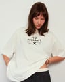 BAD OFF WHITE OVERSIZE TSHIRT