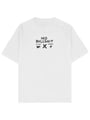 BAD OFF WHITE OVERSIZE TSHIRT