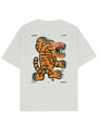 TIGER OFF WHITE OVERSIZE TSHIRT