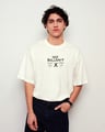 BAD OFF WHITE OVERSIZE TSHIRT