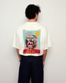 BAD OFF WHITE OVERSIZE TSHIRT