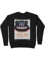 HAPPY BEAR SİYAH SWEATSHIRT