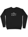 BAD SİYAH SWEATSHIRT