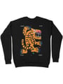 TIGER SİYAH SWEATSHIRT