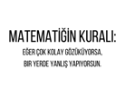 Matematik Giyim Kısa Kupa